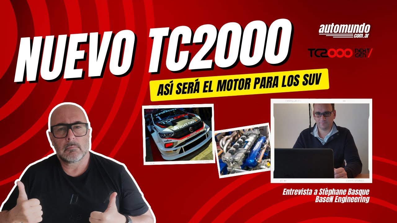 🔴 Nuevo TC2000: Así se desarrolla el nuevo motor - YouTube