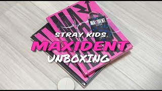 スキズ】Stray Kids MAXIDENTを12冊開封していく！サイン入りトレカ