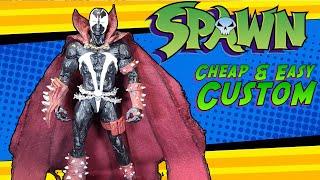 Spawn Custom - McFarlane Toys Mortal Kombat - Cheap & Easy