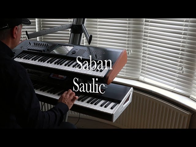 Saban Saulic - Nocas mi se s'tobom spava cover by NedKAY class=