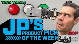 JP’s Product Pick of the Week 5/28/24 TRRS Trinkey RECAP by Adafruit Industries 515 views 2 days ago 1 minute