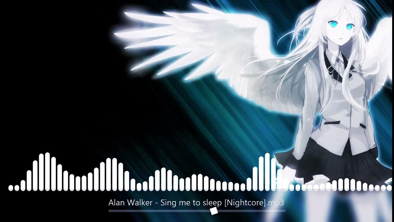 Alan Walker Force Nightcore. Alan Walker Sing me to Sleep. Alan Walker Sing me to Sleep обложка.