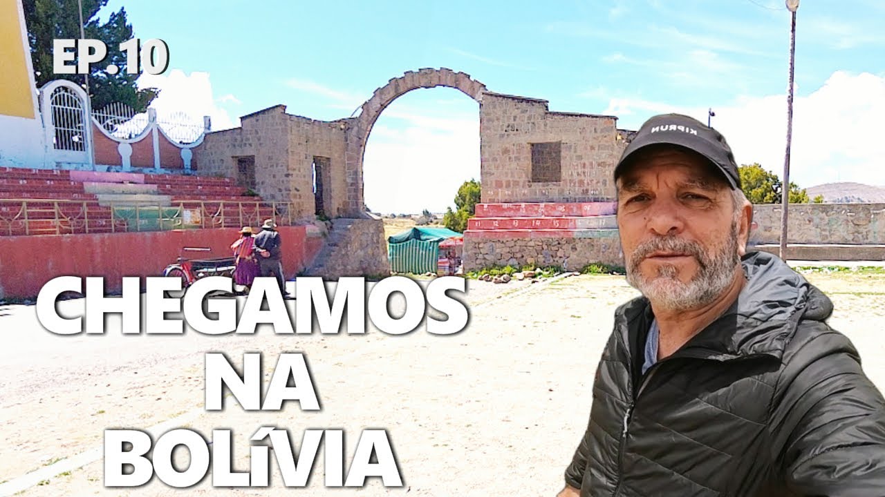 De PUNO no PERÚ a LA PAZ na BOLÍVIA, um trajeto espetacular