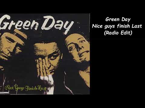 Green Day Nice guys finish last (radio edit)