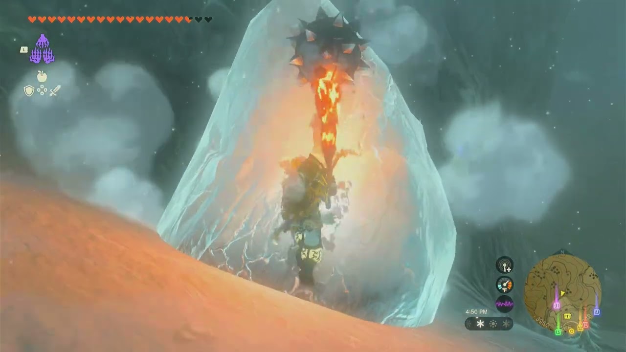 Swift Violet, Biron Snowshelf | The Legend of Zelda: Tears of the Kingdom