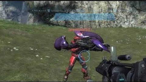 Halo anvil editor hand held ghost