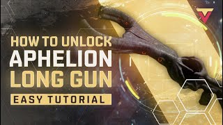 How to Get Aphelion in Remnant 2 (Long Gun)