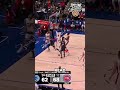 Ausar Thompson's DPOY Case: East Semis Defensive Masterclass! #shorts