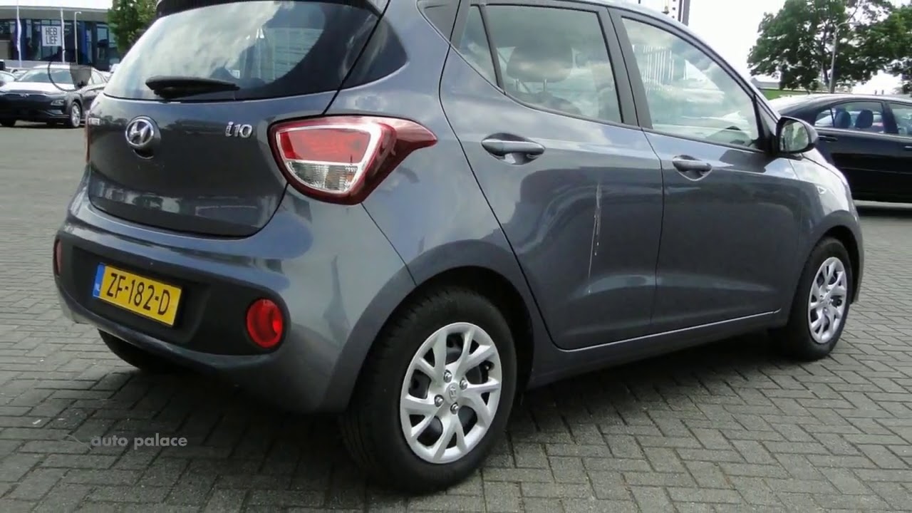 Hyundai i10 1.0i 66pk Comfort YouTube