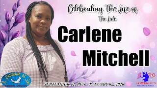 Carlene Mitchell Funeral Service