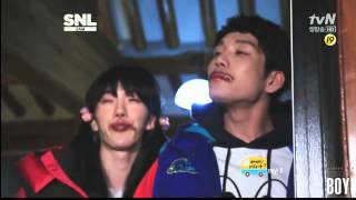 SNL KOREA - 2AM parody \