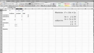 Simplex Method Mac