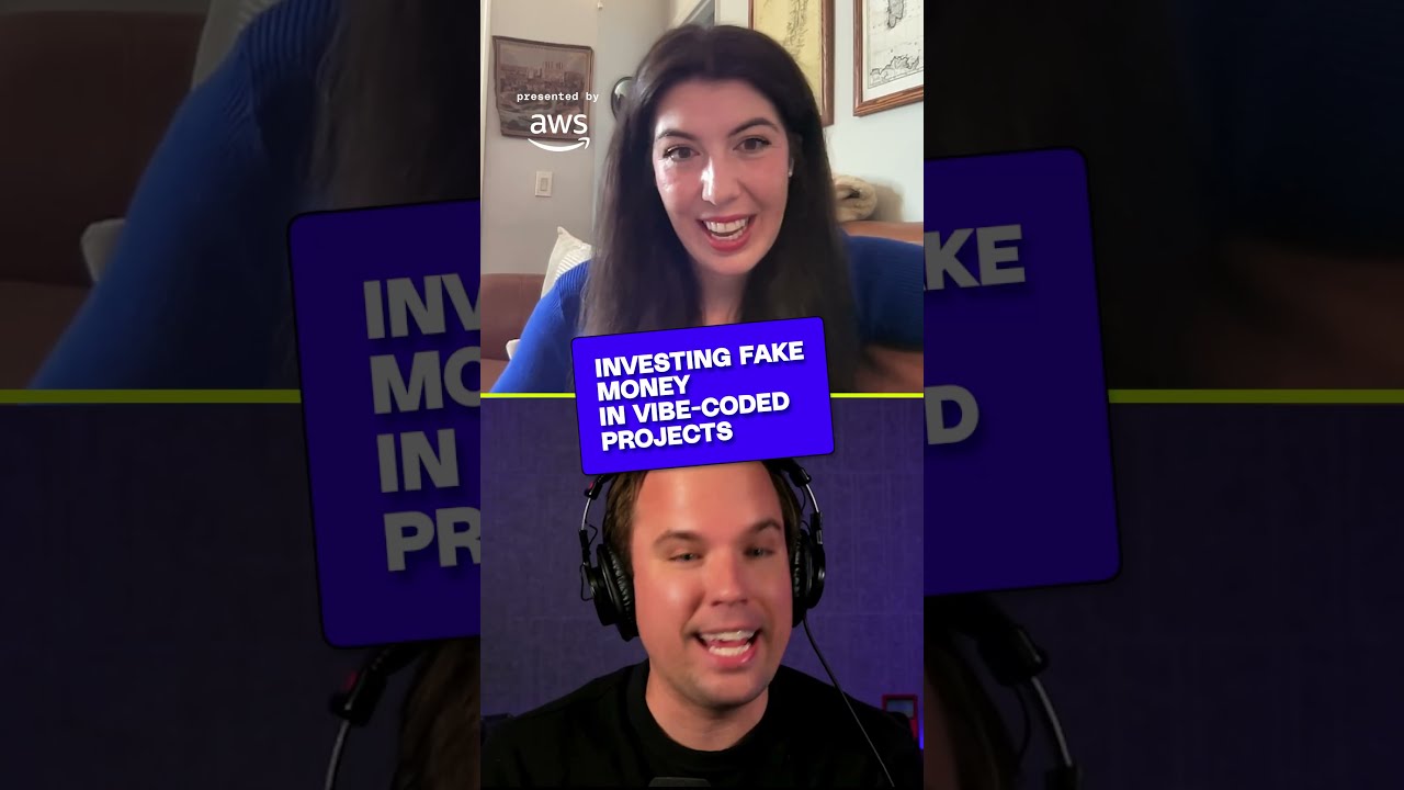 Investing fake money in vibe-coded projects. Presented by @amazonwebservices