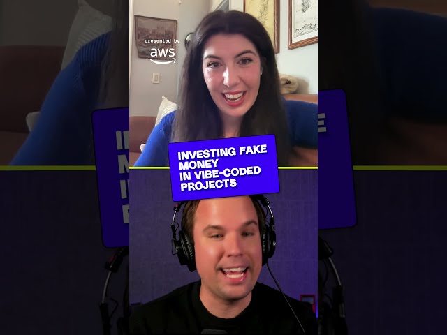 Investing fake money in vibe-coded projects. Presented by @amazonwebservices