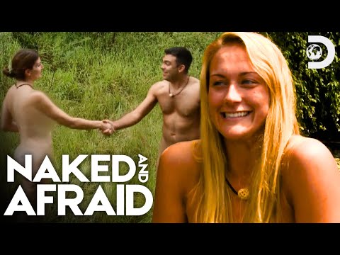 Most Awkward Meet-ups | Naked and Afraid | Discovery