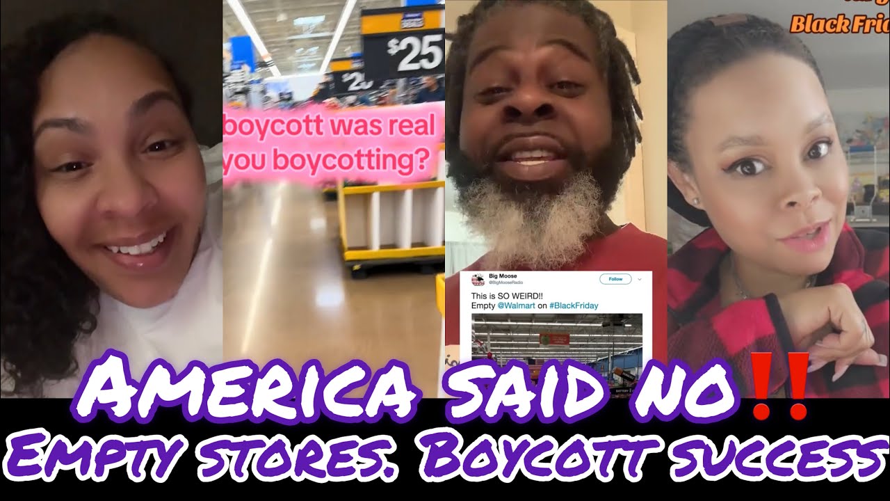 STORES Were Empty On Black Friday & Now Companies Are Panicking - YouTube