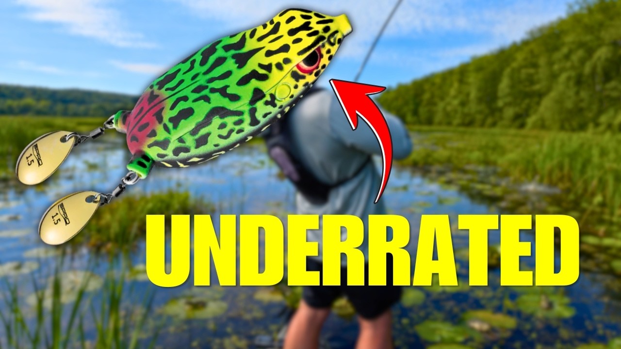 Fish Have NEVER Seen Frog Baits Like THESE!
