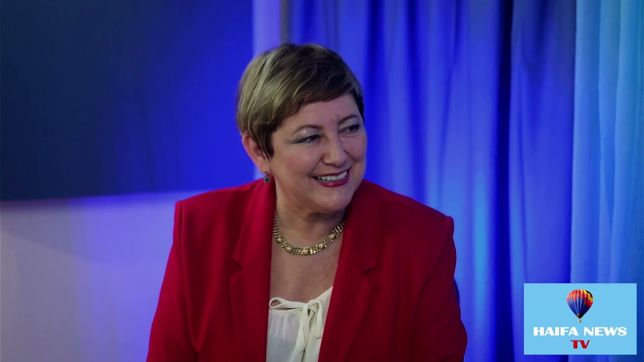 5-й выпуск телепрограммы Haifa News TV - интервью с художником-карикатуристом Сергеем Сыченко