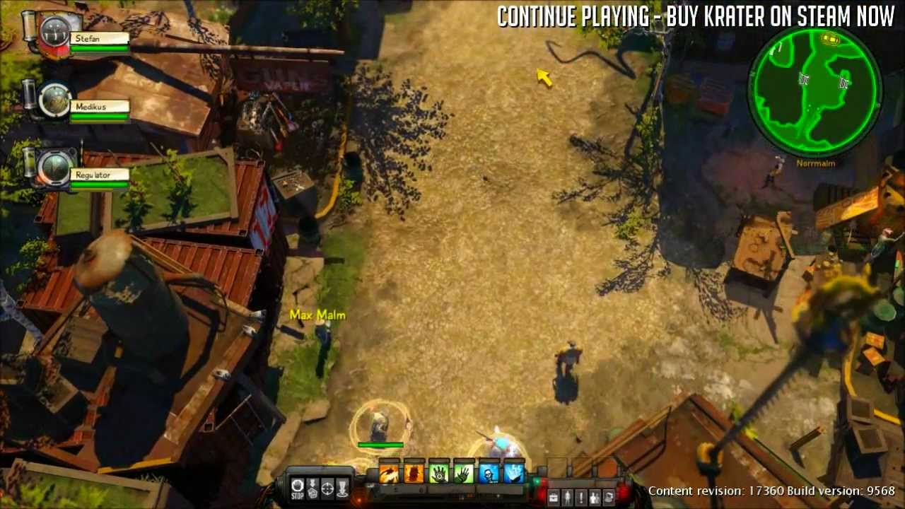 Поиграем в Krater Public Tests