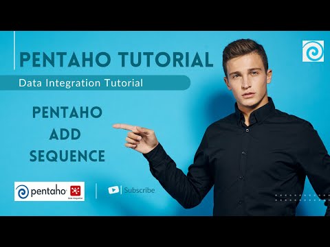 Pentaho Data Integration (PDI) - Tutorial 4 - Add sequence - specify a common counter