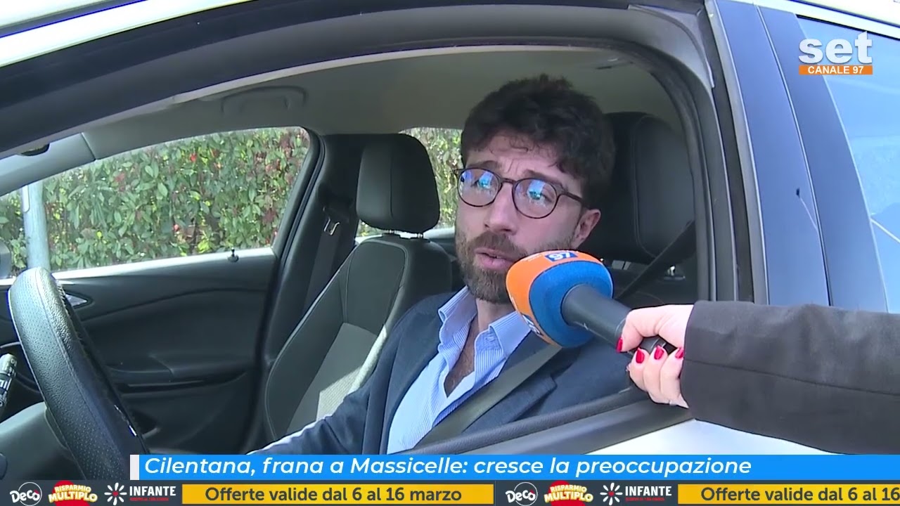 Cilentana, frana a Massicelle: cresce la preoccupazione