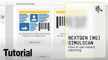 Zebra NG SimulScan Multi-barcode - New Parameter - Instant Reporting - In Action