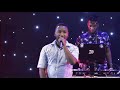 Job kizza performs his latest music in a concert