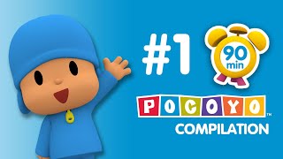 Pocoyo In English - Umbrella 90 Minutes Cartoons For Children