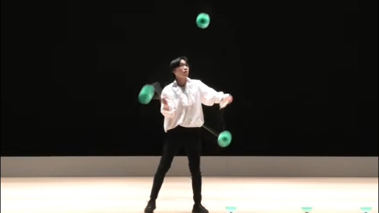 Inspirate 習わ buugeng 武幻 ジャグリング 大道芸 juggling