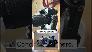 The Most Iconic Camera You'll Ever Hold. 📸 Canon F1 camera #canonf1 #canonphotography #shorts