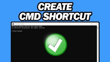 How to Create Administrator CMD Shortcut | Step by Step