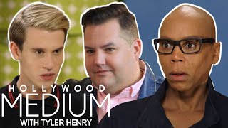 Tyler Henry Reads “RuPaul’s Drag Race" Stars RuPaul & Ross Mathews | Hollywood Medium | E!
