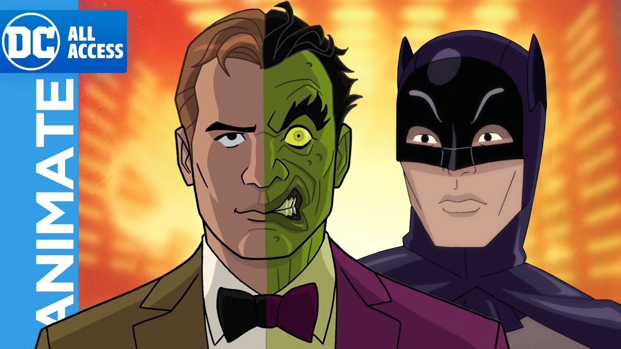Adam West's Return to Batman & William Shatner's Two-Face - YouTube