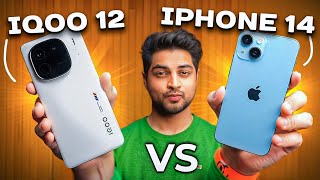 iQOO 12 Vs iPhone 14 What Should You Choose? The Ultimate Comparison | Hindi | Mohit Balani