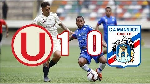 ANALISIS ⚽️Universitario de Deportes vs. Carlos Mannucci⚽️  Liga 1 Apertura 2019