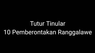 Episode 287 Tutur Tinular - 10 Pemberontakan Ranggalawe
