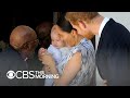 Prince Harry and Meghan bring baby Archie to Desmond Tutu meeting