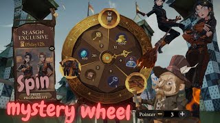  |SPIN MYSTERY WHEEL 'EMBER TRAIL'| HARRY POTTER MAGIC AWAKENED|