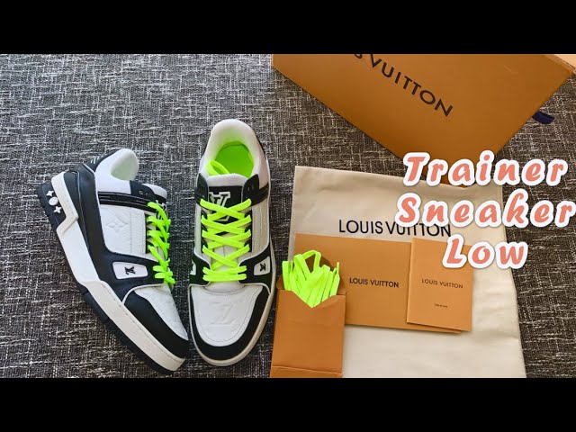 Louis Vuitton LV Trainer Sneaker Low Unboxing & Review 
