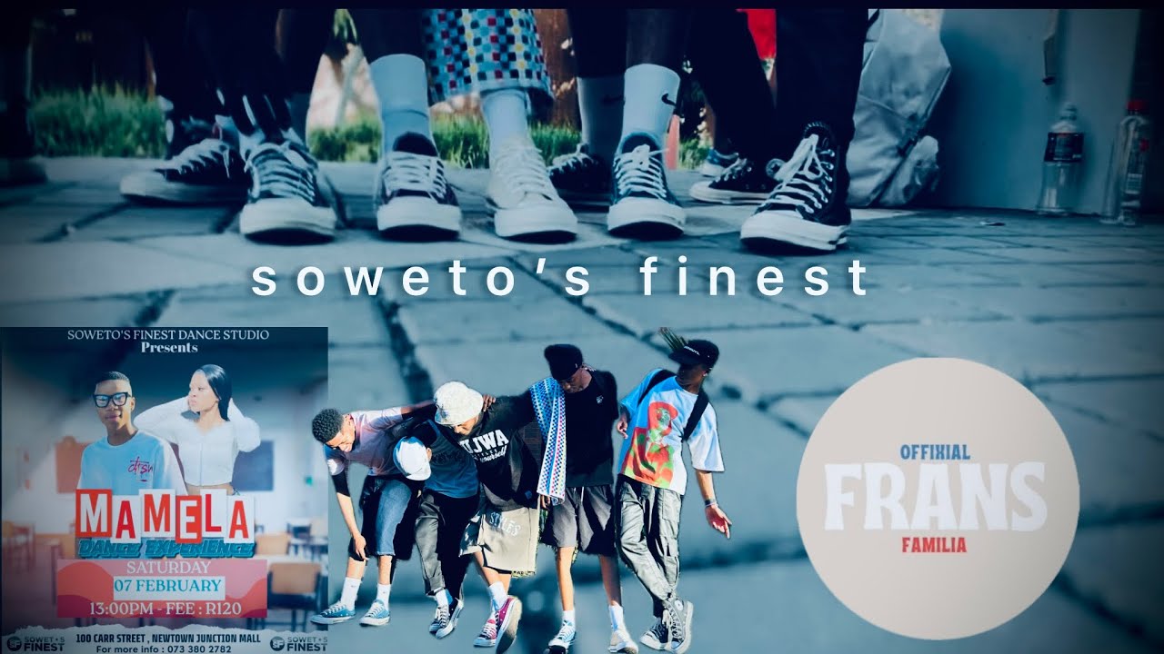 A DAY WITH THE FRANS FAMILIA | MAMELA DANCE CLASSES
