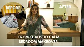 She Called This Her Bedroom. We Had to Fix That | Bedroom makeover | From chaos to calm