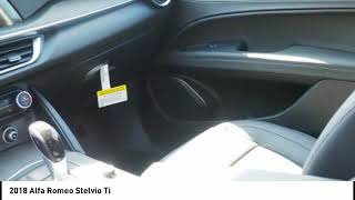 2018 Alfa Romeo Stelvio Cary NC A30020