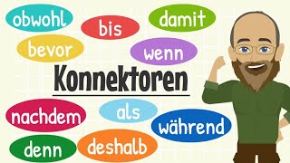 WICHTIGE Konnektoren A1-B1 | Deutsch lernen