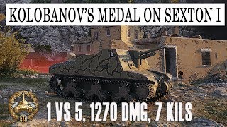 KOLOBANOV’S MEDAL ON SEXTON I, 1 VS 5, 1270 DMG, 7 KILS