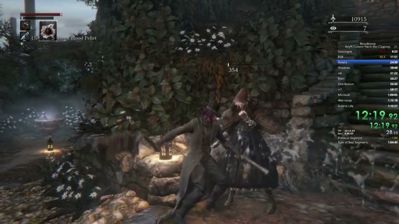 Bloodborne Any% Current Patch (No Clip) in 