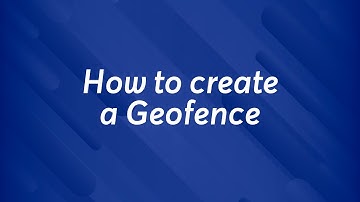 How to Create a Geofence from the Optimus Tracker SmartPhone App