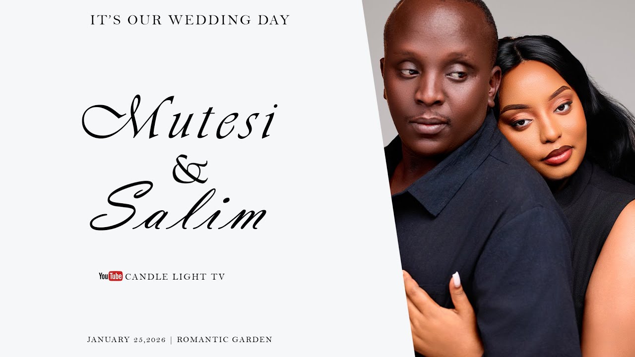 🔴LIVE // WEDDING CEREMONY OF SALIM & VIOLETTE  //JANUARY 25, 2026. AT ROMANTIC GARDEN