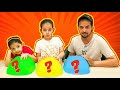 تحدي الأكل الكبير ضد المتوسط ضد الصغير أميرة ضد مياده وبابا 😂 Small Vs Medium Vs Big Food Challenge