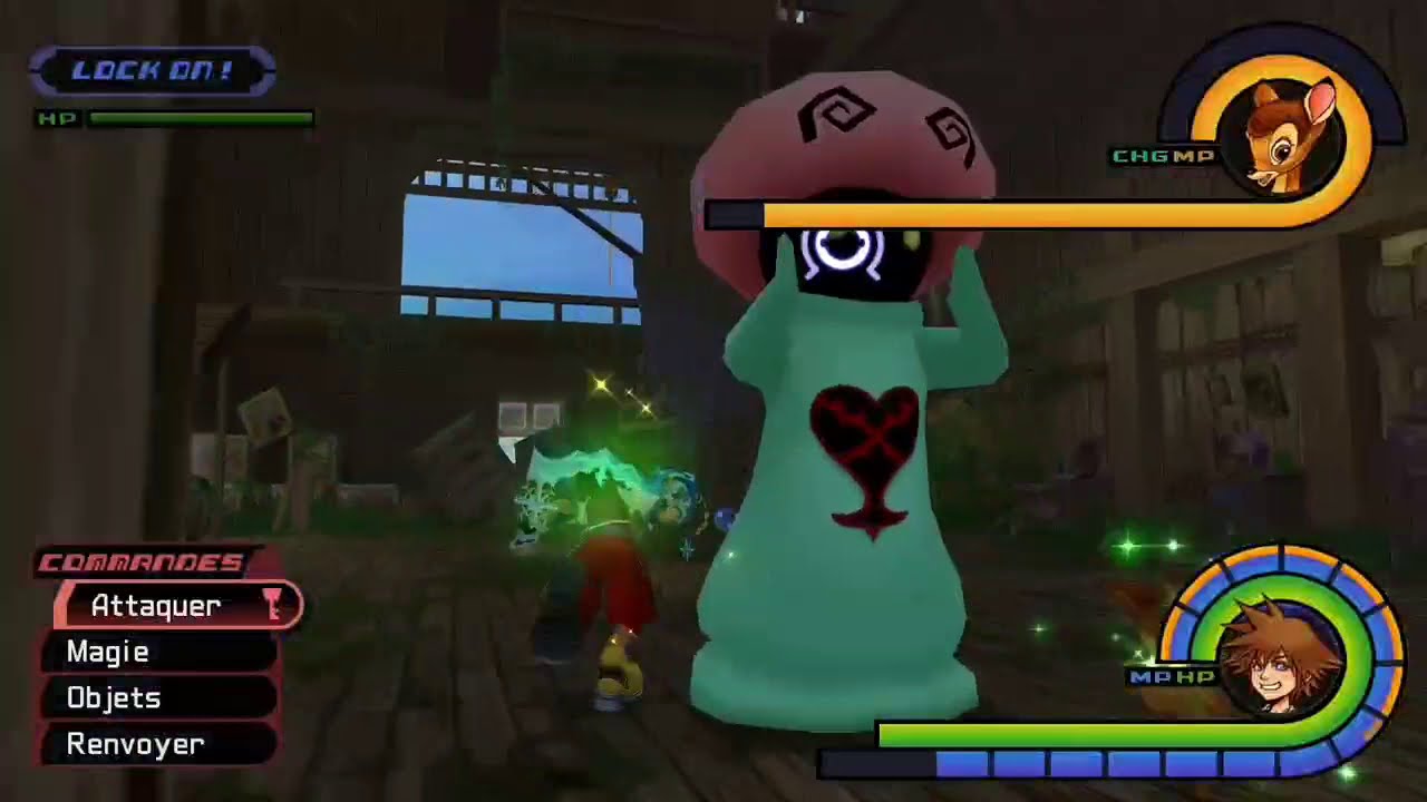 Kingdom Hearts 1.5 HD Final Mix - Pink Agaricus - 100 Hit Combo / Prime Cap - XBOX ONE