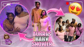 Aubri's Baby Shower VLOG 🤰🏽💕